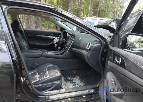 2018 Nissan Maxima 3.5 Sl from USA, damaged, VIN 1N4AA6AP4JC385679